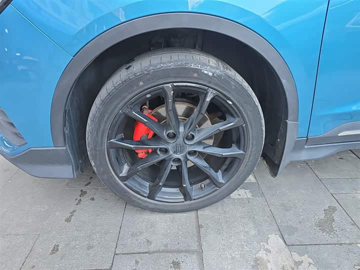 Geely Emgrand GS 2021 2021款 1.4T CVT尊贵型