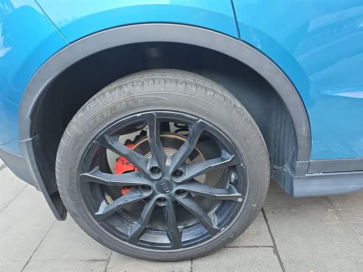 Geely Emgrand GS 2021 2021款 1.4T CVT尊贵型