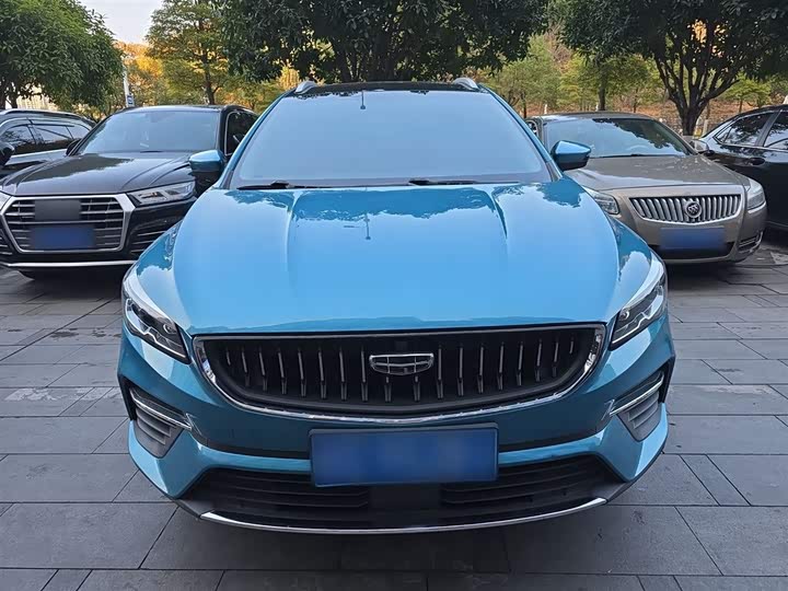 Geely Emgrand GS 2021 2021款 1.4T CVT尊贵型