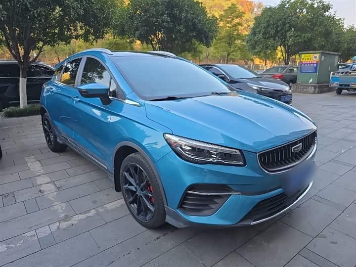 Geely Emgrand GS 2021 2021款 1.4T CVT尊贵型