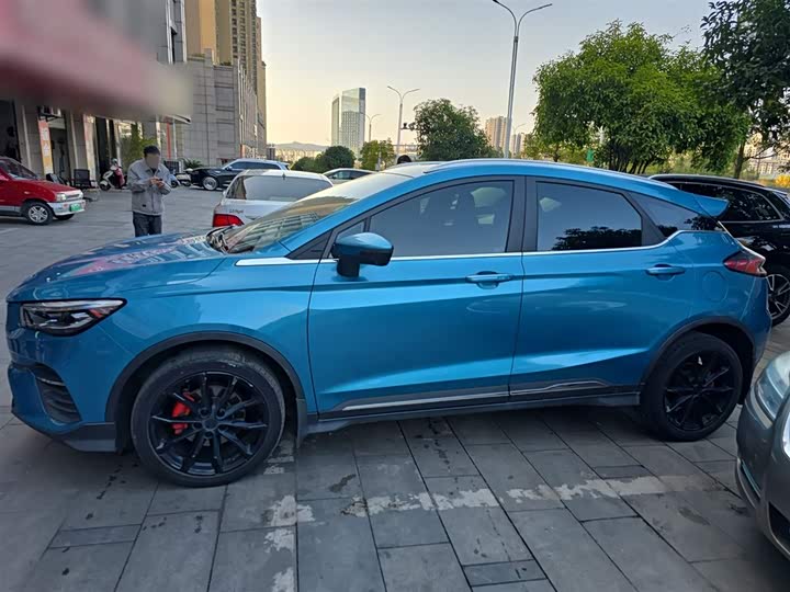 Geely Emgrand GS 2021 2021款 1.4T CVT尊贵型