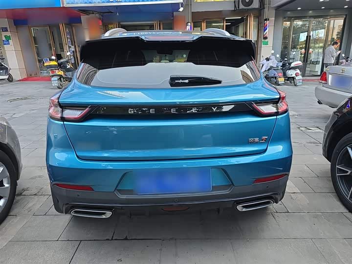 Geely Emgrand GS 2021 2021款 1.4T CVT尊贵型