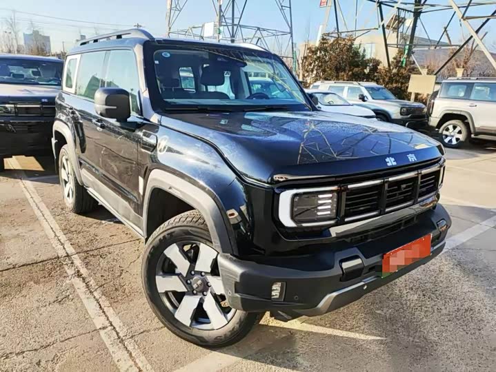 BAIC Beijing BJ40 Hybrid 2025 2025款 进阶版