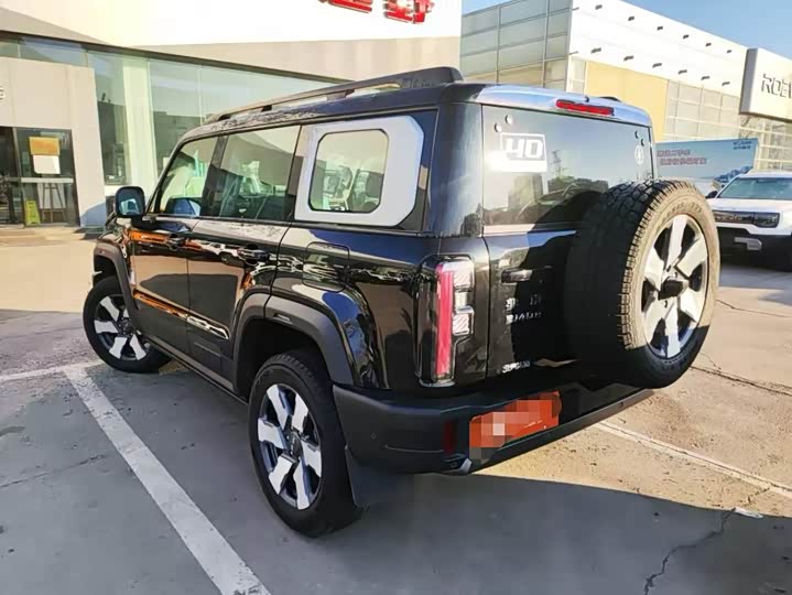 BAIC Beijing BJ40 Hybrid 2025 2025款 进阶版