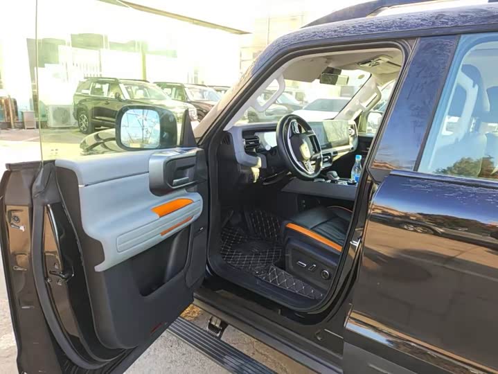 BAIC Beijing BJ40 Hybrid 2025 2025款 进阶版