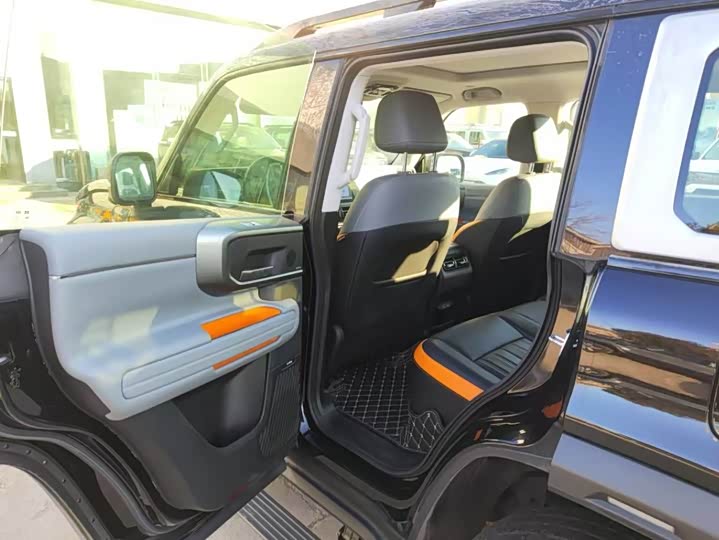 BAIC Beijing BJ40 Hybrid 2025 2025款 进阶版