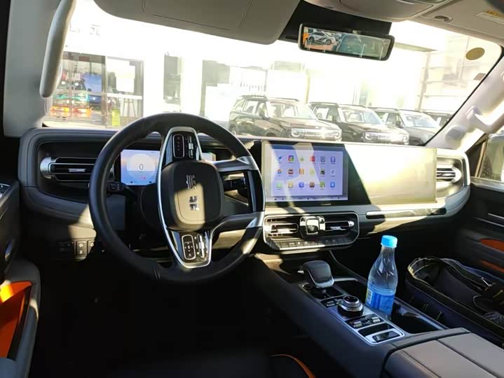 BAIC Beijing BJ40 Hybrid 2025 2025款 进阶版