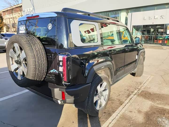 BAIC Beijing BJ40 Hybrid 2025 2025款 进阶版