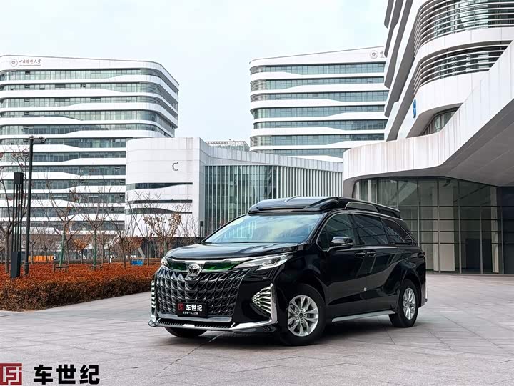 2026 Toyota Granvia