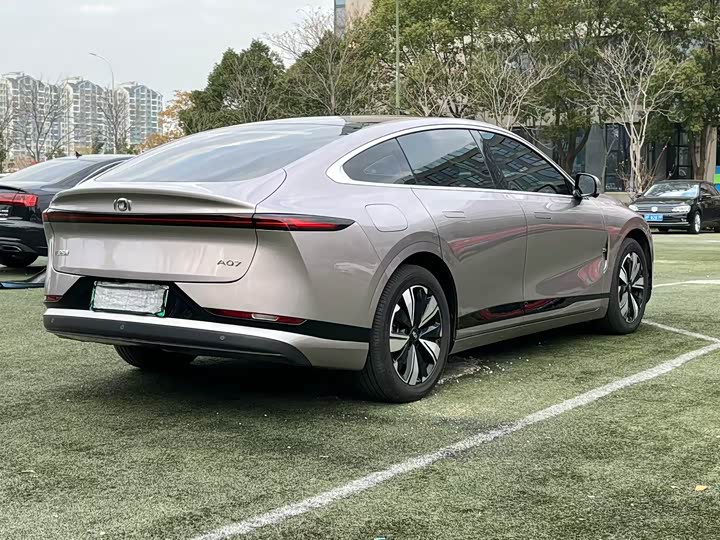 Changan Qiyuan (Nevo) A07 2025 2025款 蓝鲸纯电版 515典藏型