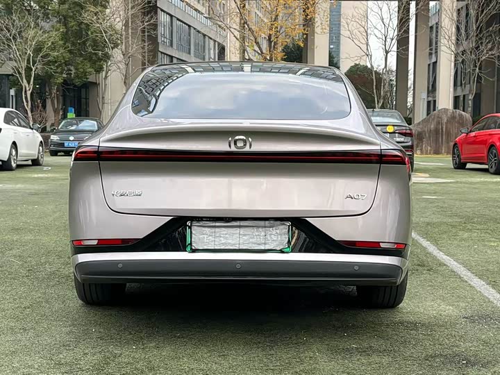 Changan Qiyuan (Nevo) A07 2025 2025款 蓝鲸纯电版 515典藏型