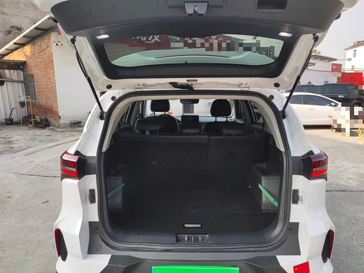 Jetour X70 2024 2024款 1.5T DCT跃享版 5座