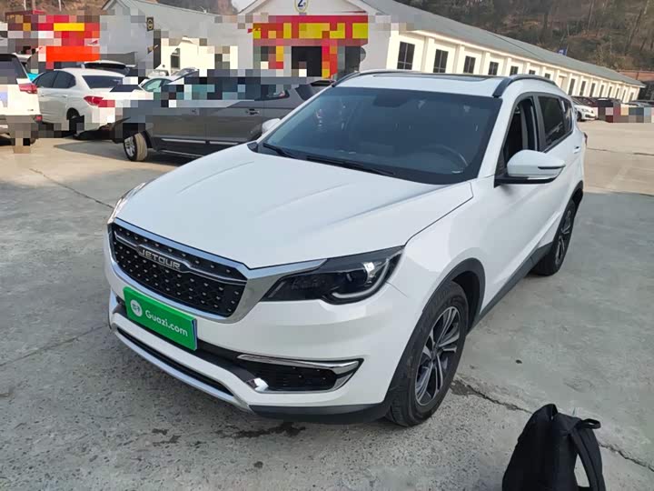 Jetour X70 2024 2024款 1.5T DCT跃享版 5座