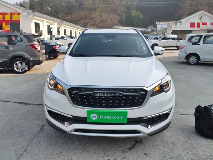 Jetour X70 2024 2024款 1.5T DCT跃享版 5座