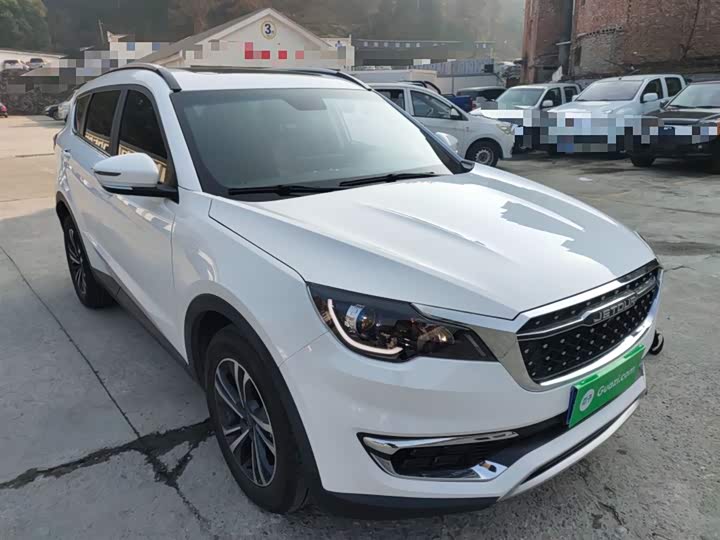 Jetour X70 2024 2024款 1.5T DCT跃享版 5座