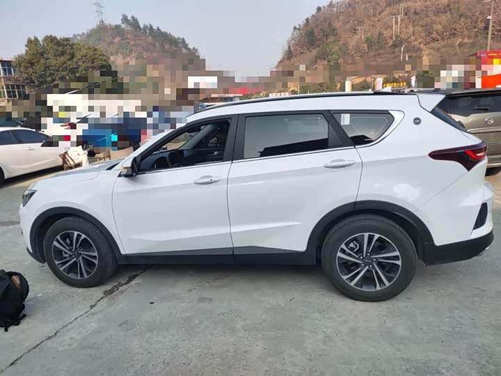 Jetour X70 2024 2024款 1.5T DCT跃享版 5座