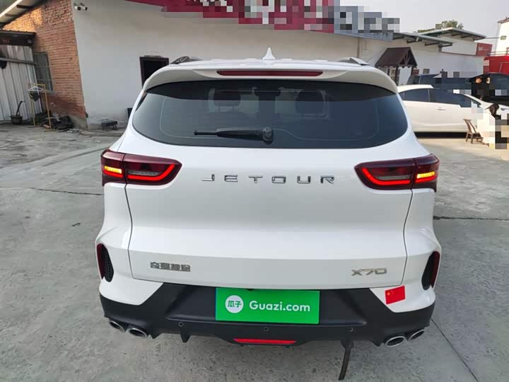 Jetour X70 2024 2024款 1.5T DCT跃享版 5座