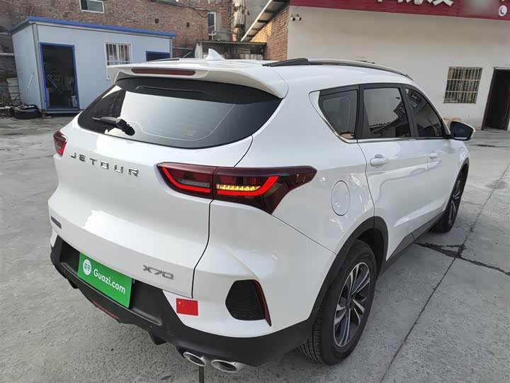 Jetour X70 2024 2024款 1.5T DCT跃享版 5座