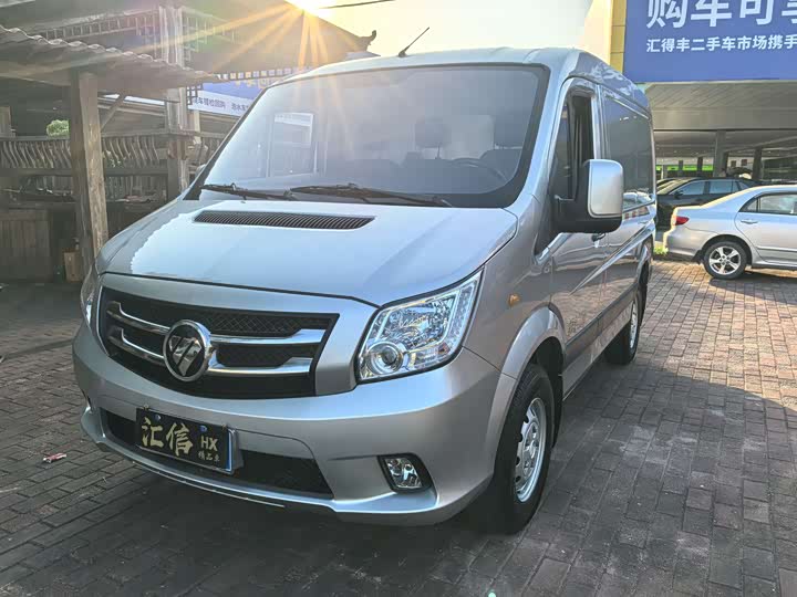 Foton Tuyano 2024 2024款 都市版多功能 2.0T自动 短轴中顶 后单胎3座