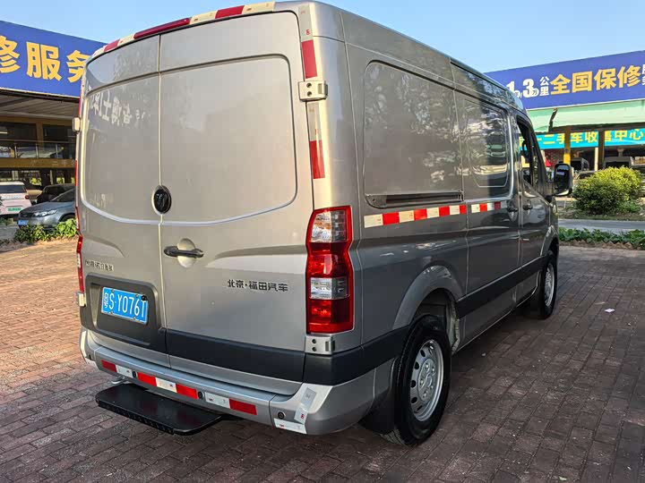 Foton Tuyano 2024 2024款 都市版多功能 2.0T自动 短轴中顶 后单胎3座