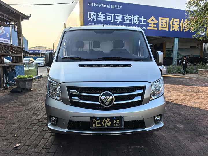 Foton Tuyano 2024 2024款 都市版多功能 2.0T自动 短轴中顶 后单胎3座