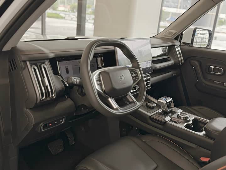 Jetour Shanhai T1 2024 2024款 150km 向海