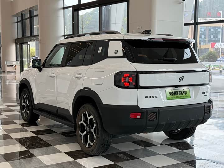 Jetour Shanhai T1 2024 2024款 150km 向海