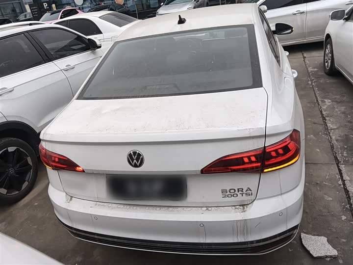 Volkswagen Bora 2024 2024款 200TSI DSG畅行版