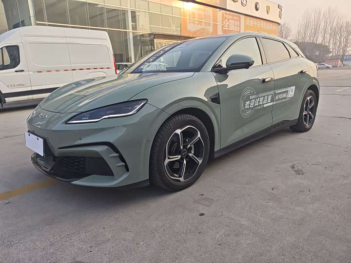 BYD Seal 06 GT 2025 2025款 智驾版 605热浪版