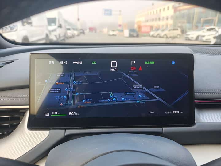 BYD Seal 06 GT 2025 2025款 智驾版 605热浪版