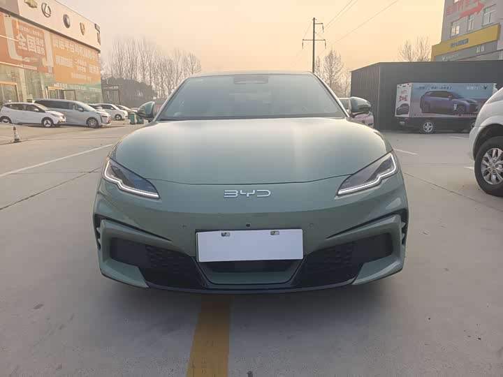 BYD Seal 06 GT 2025 2025款 智驾版 605热浪版