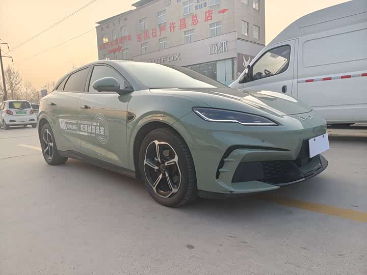 BYD Seal 06 GT 2025 2025款 智驾版 605热浪版