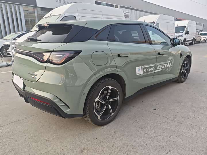 BYD Seal 06 GT 2025 2025款 智驾版 605热浪版