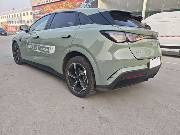 BYD Seal 06 GT 2025 2025款 智驾版 605热浪版