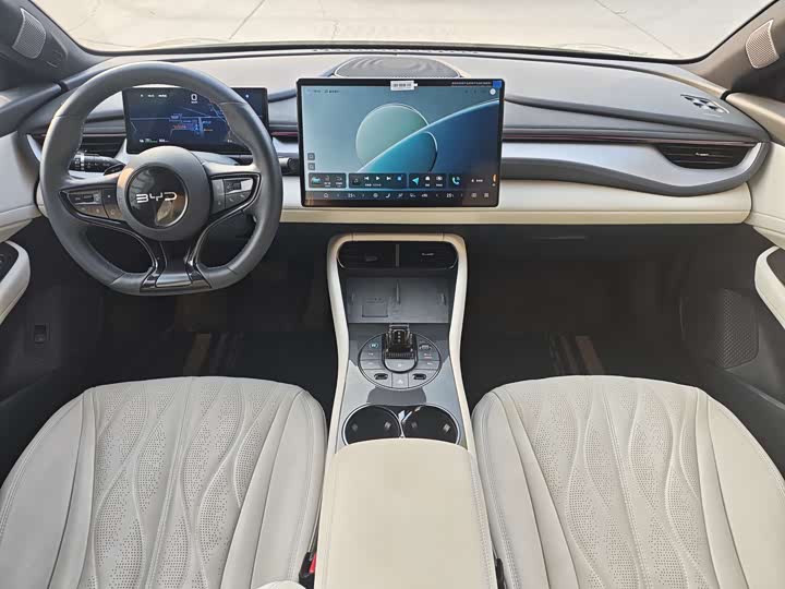 BYD Seal 06 GT 2025 2025款 智驾版 605热浪版