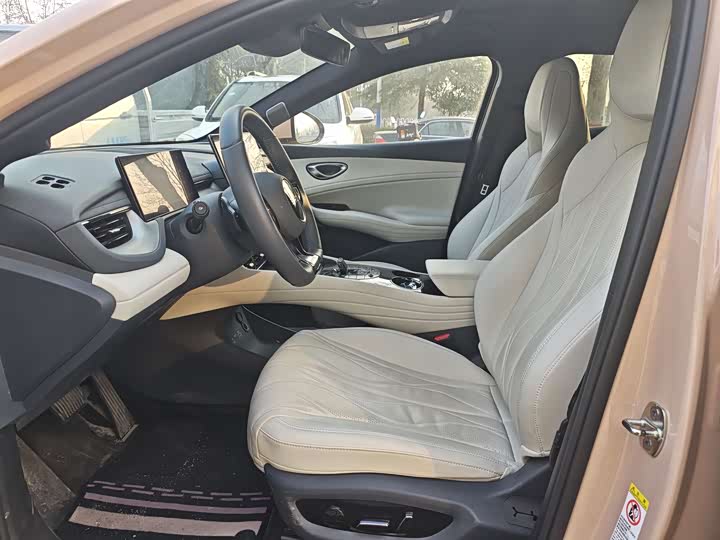 BYD Seal 06 GT 2025 2025款 智驾版 605热浪版