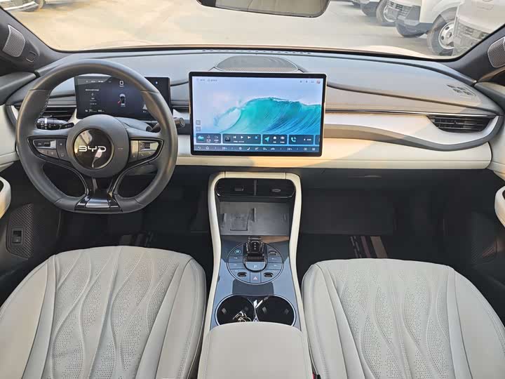 BYD Seal 06 GT 2025 2025款 智驾版 605热浪版