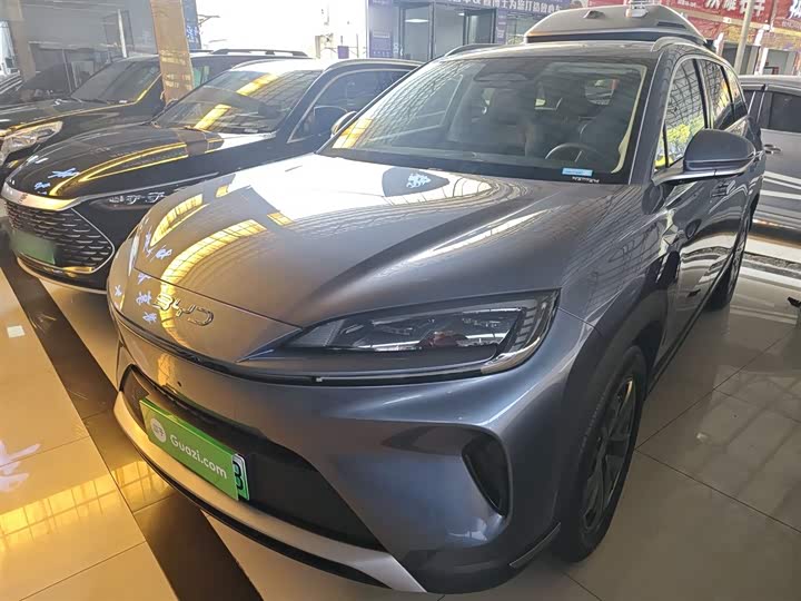 BYD Sea Lion 07 DM-i Hybrid 2025 2025款 150 领航+版