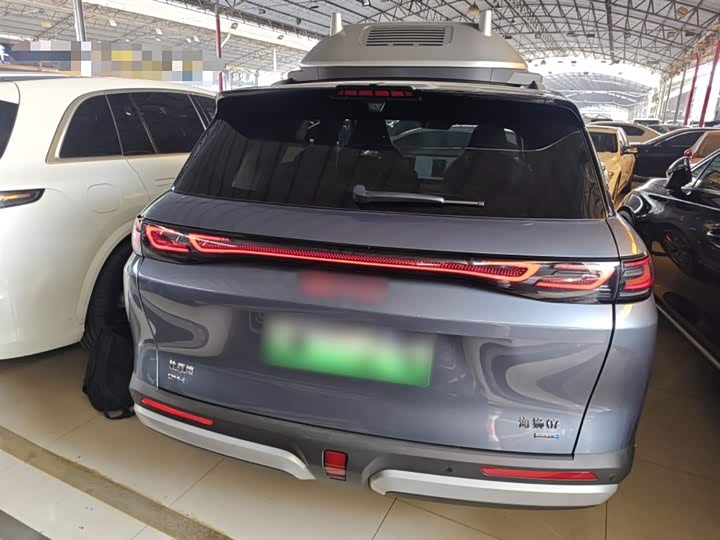 BYD Sea Lion 07 DM-i Hybrid 2025 2025款 150 领航+版