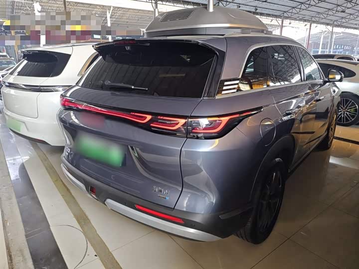 BYD Sea Lion 07 DM-i Hybrid 2025 2025款 150 领航+版