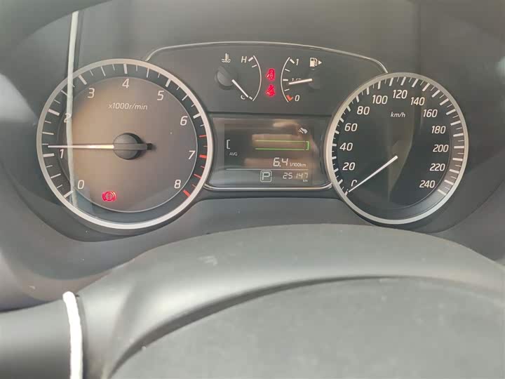 Nissan Sylphy 2024 2024款 经典 1.6XE CVT舒适版