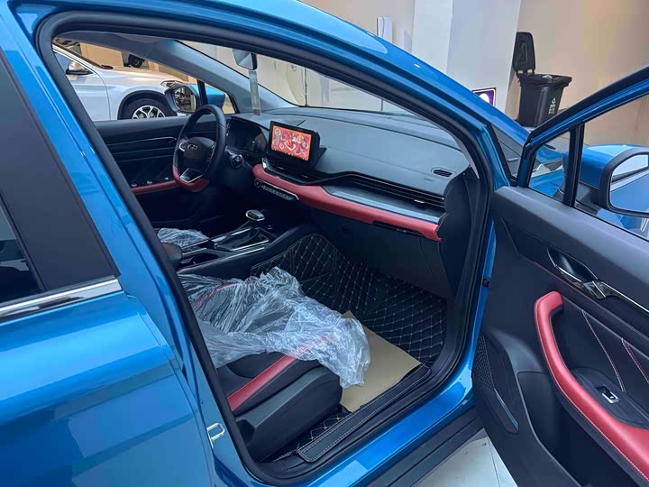 Geely Emgrand GS 2021 2021款 1.4T CVT尊贵型