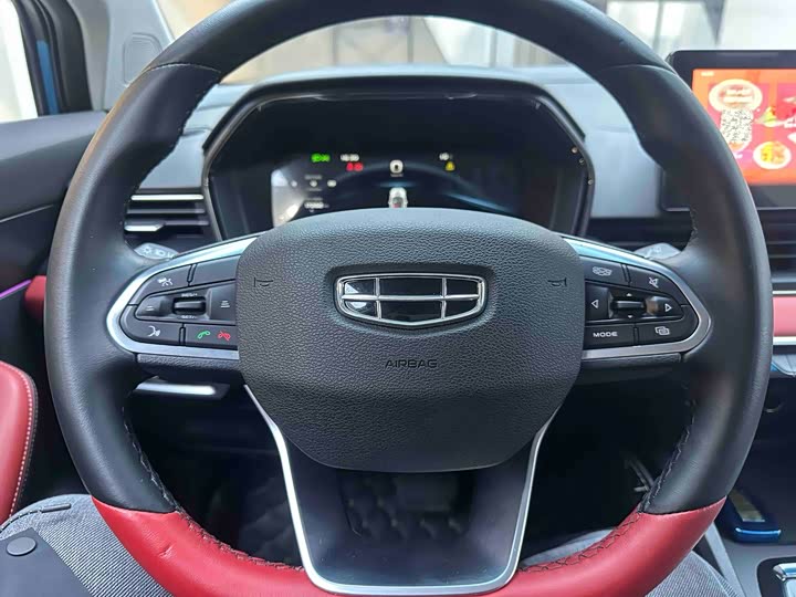Geely Emgrand GS 2021 2021款 1.4T CVT尊贵型