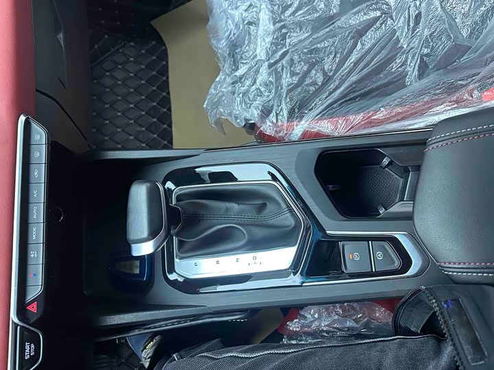 Geely Emgrand GS 2021 2021款 1.4T CVT尊贵型