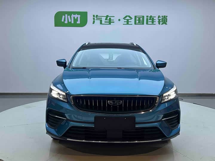 Geely Emgrand GS 2021 2021款 1.4T CVT尊贵型