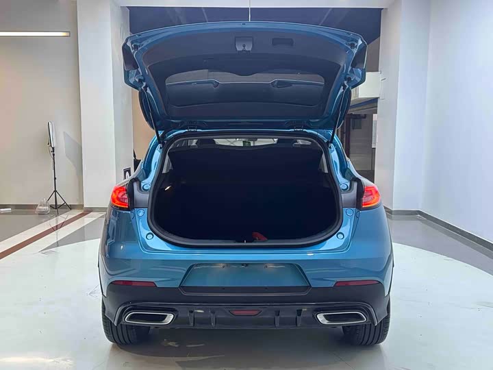 Geely Emgrand GS 2021 2021款 1.4T CVT尊贵型