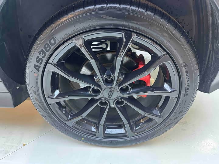 Geely Emgrand GS 2021 2021款 1.4T CVT尊贵型