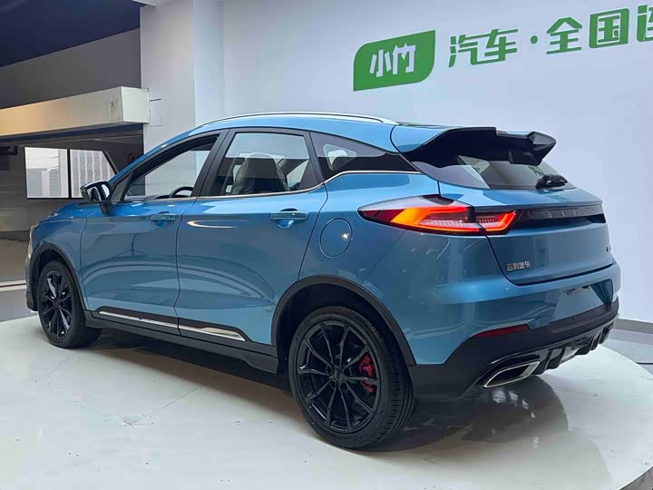 Geely Emgrand GS 2021 2021款 1.4T CVT尊贵型