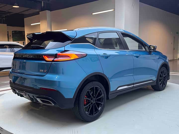 Geely Emgrand GS 2021 2021款 1.4T CVT尊贵型