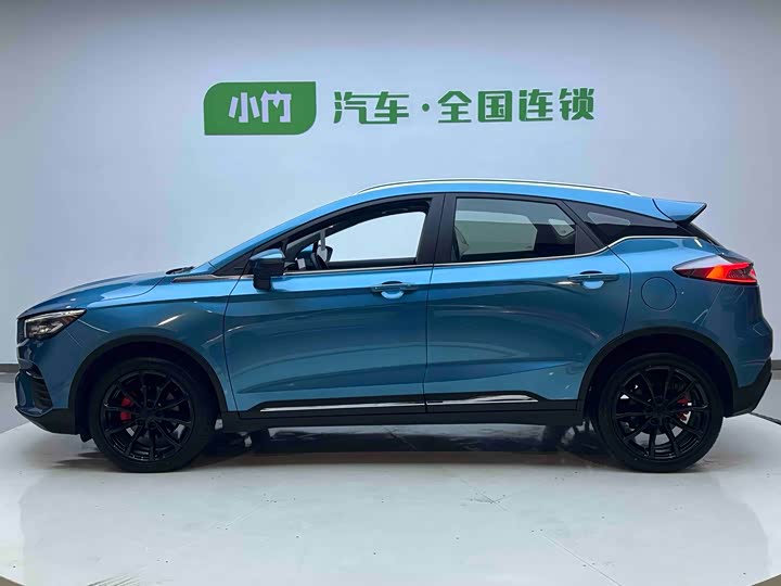 Geely Emgrand GS 2021 2021款 1.4T CVT尊贵型